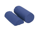 Lumbar back support roll round, 10.75" x 4.75" w/removable cover